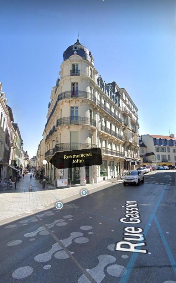 T2 Bis Quartier Chateau De Pau Exteriér fotografie